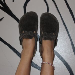 Birkenstock clogs (boston soft footbed)